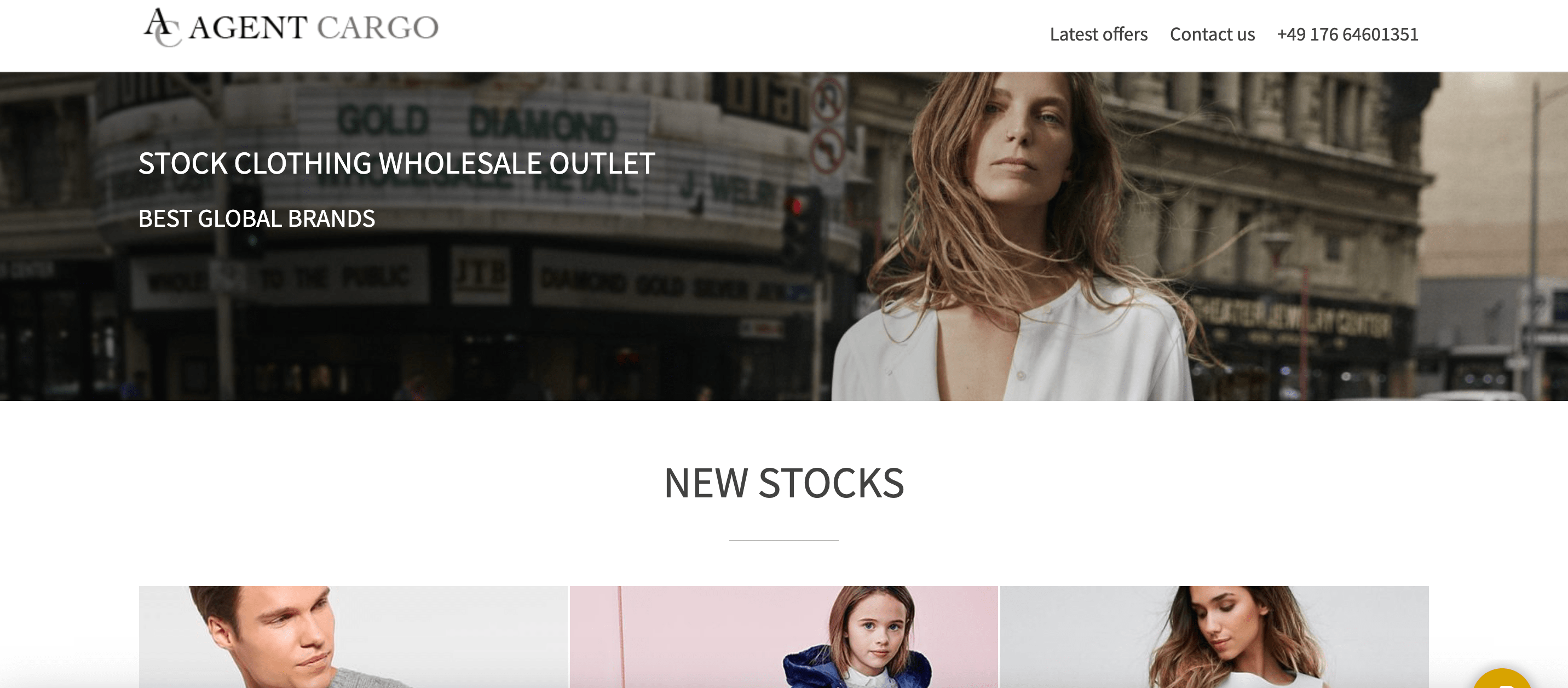 wholesale clothing europe