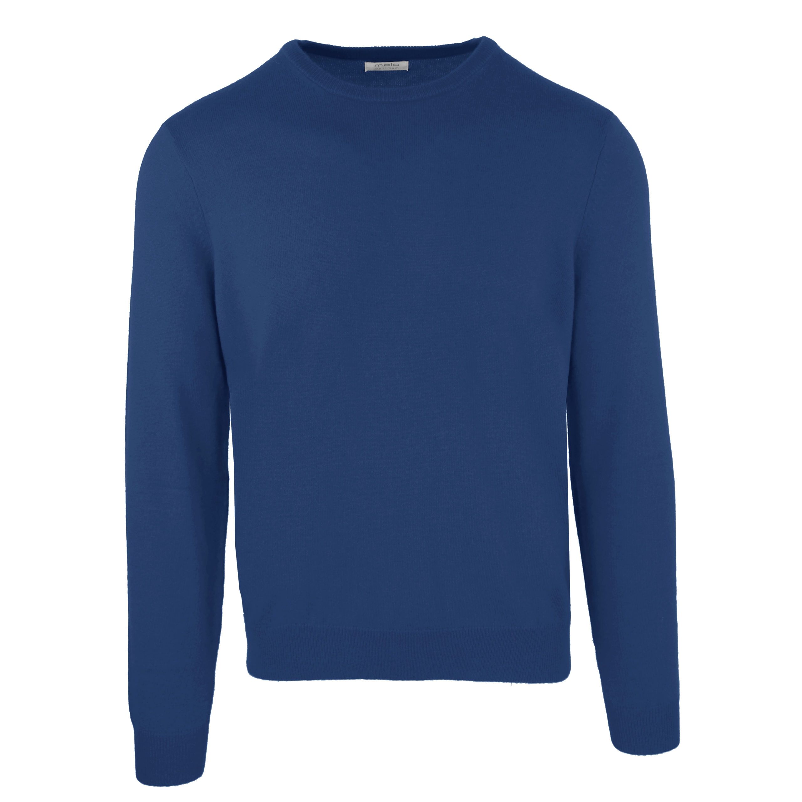 Buy Malo Clothing Elegant Blue Wool Cashmere Sweater Online in Bahrain Expensive Luxury