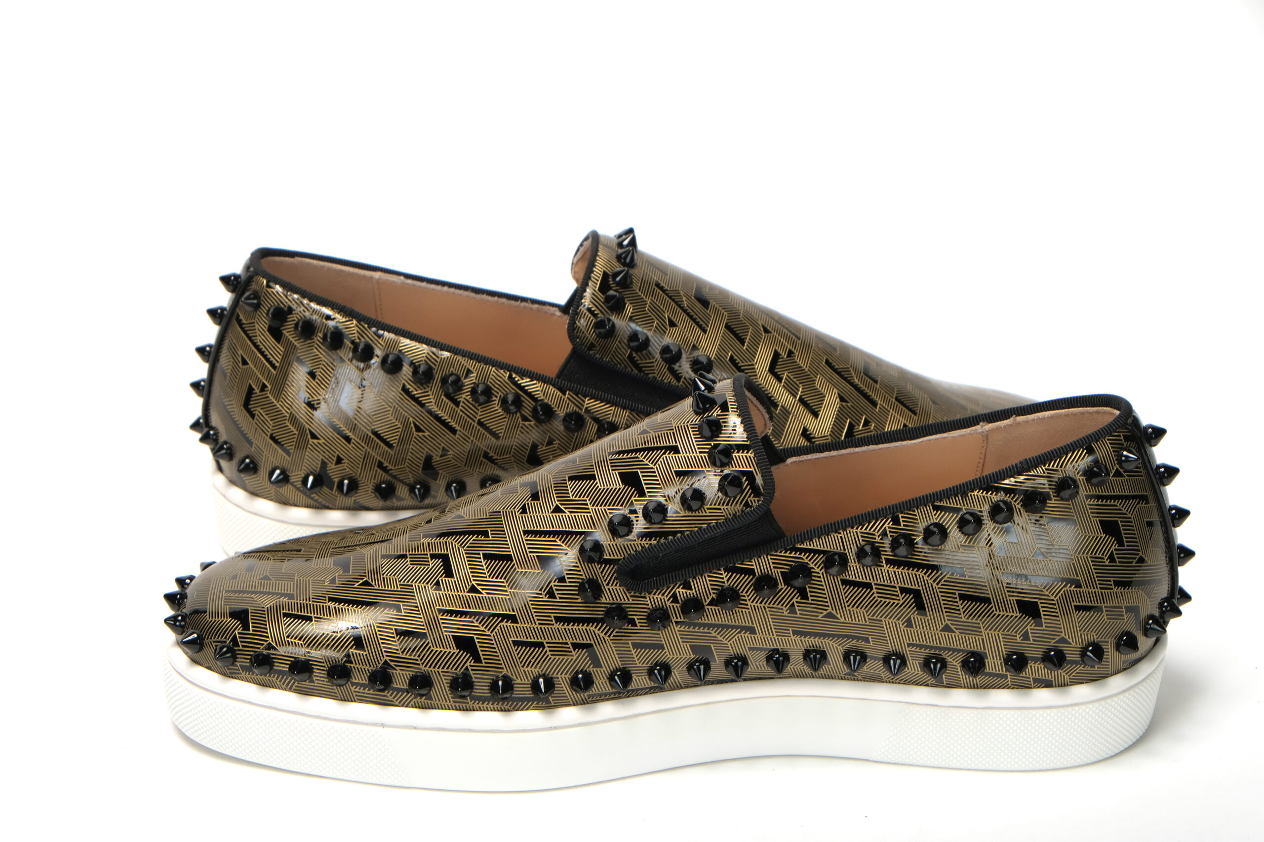 Christian louboutin pik store boat men's flat