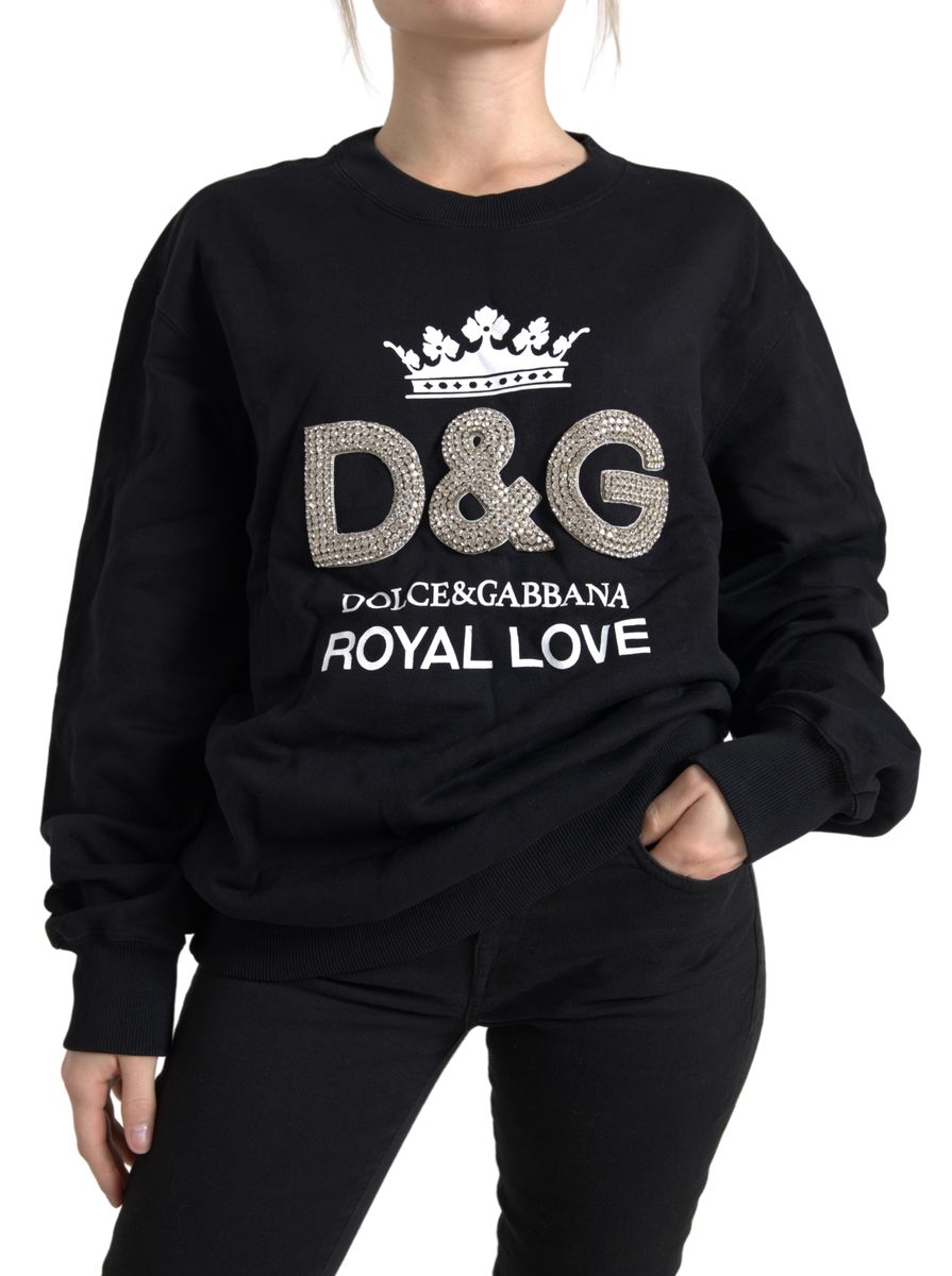 Dolce gabbana discount royal love sweater