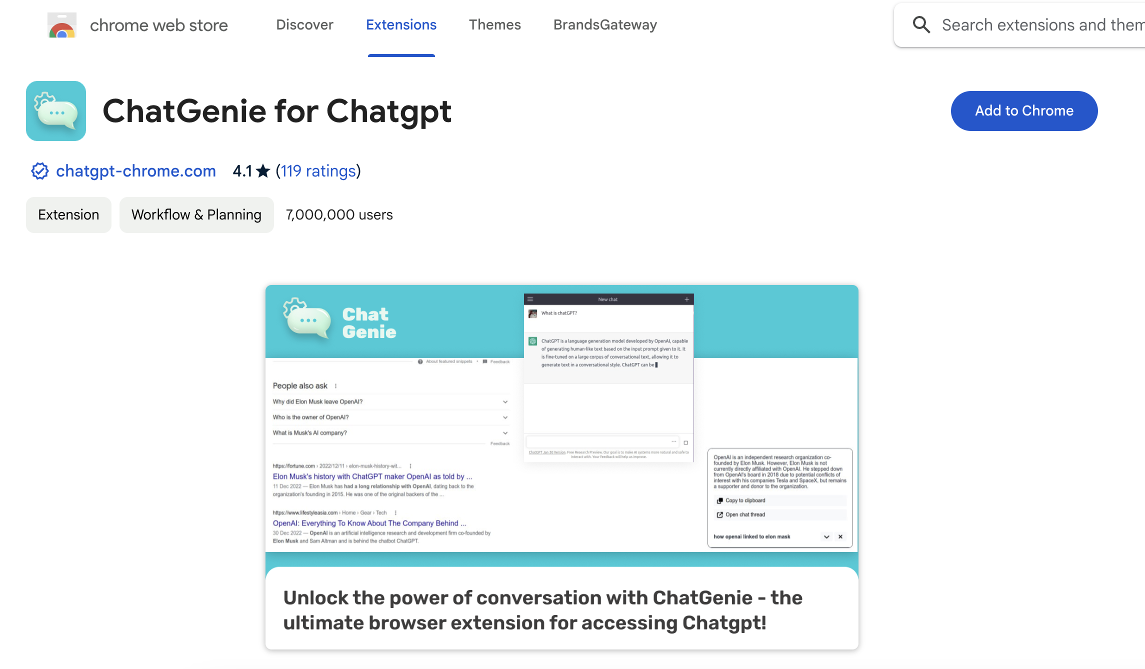 best chatgpt chrome extensions