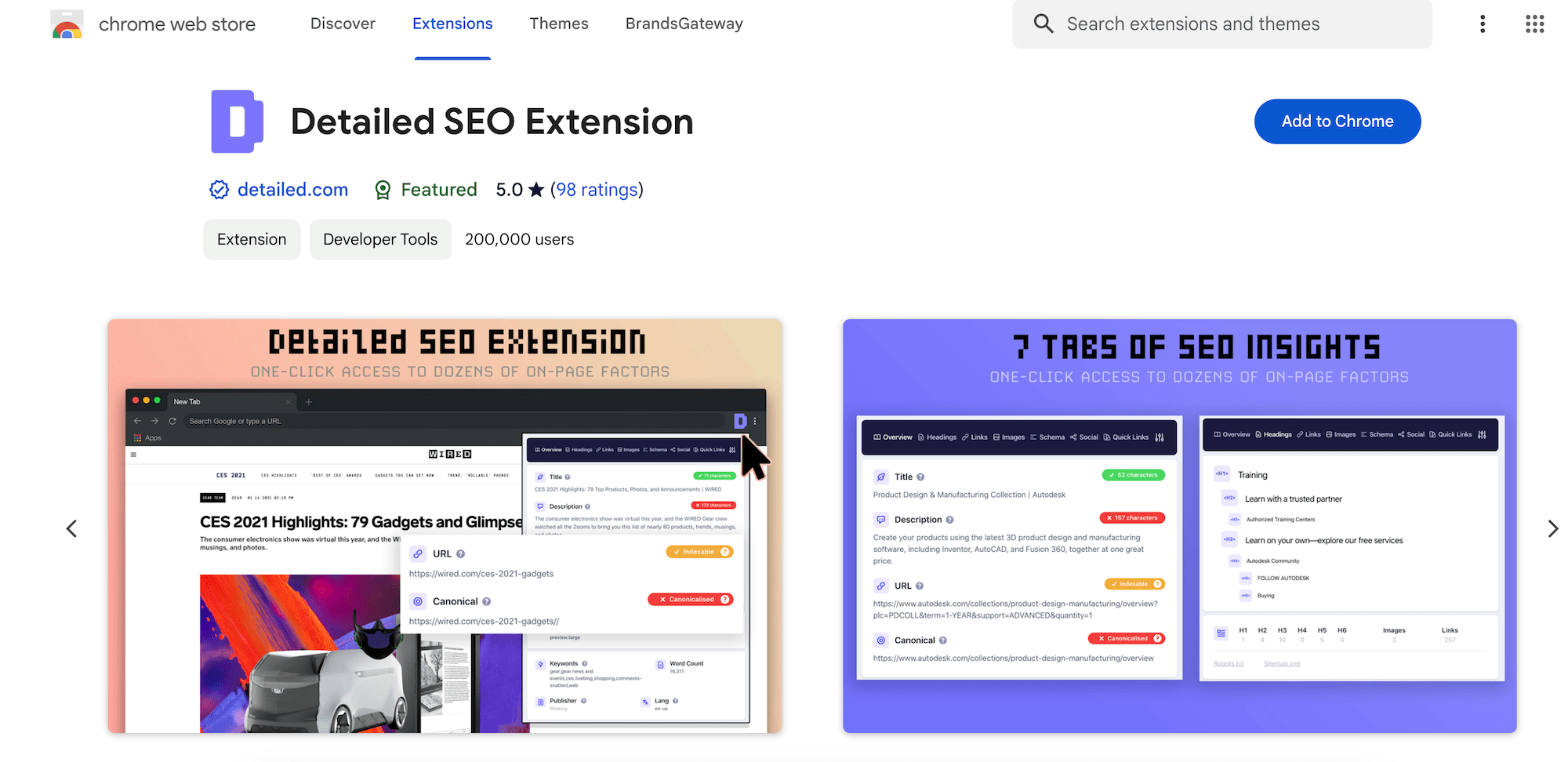 best seo chrome extensions