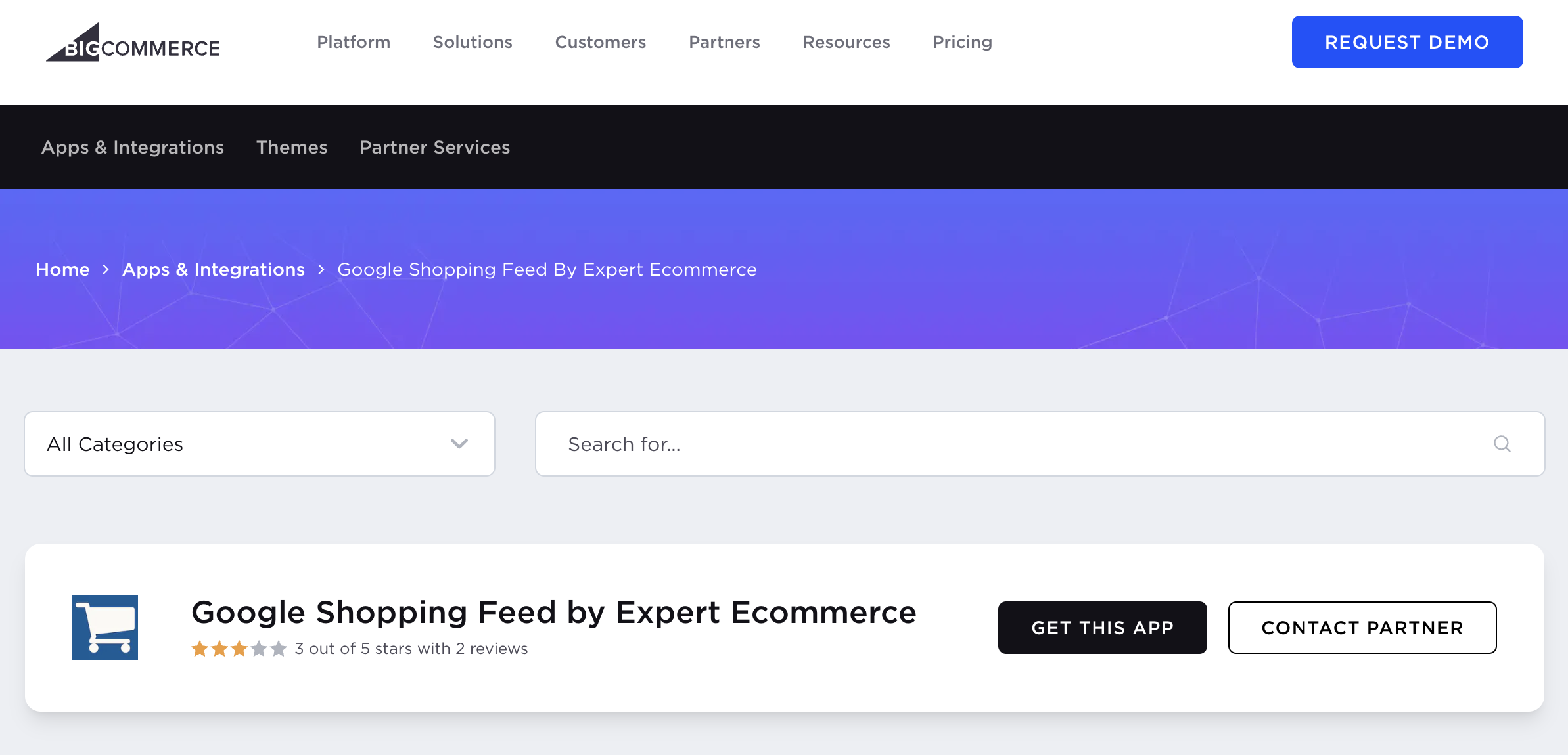 bigcommerce apps