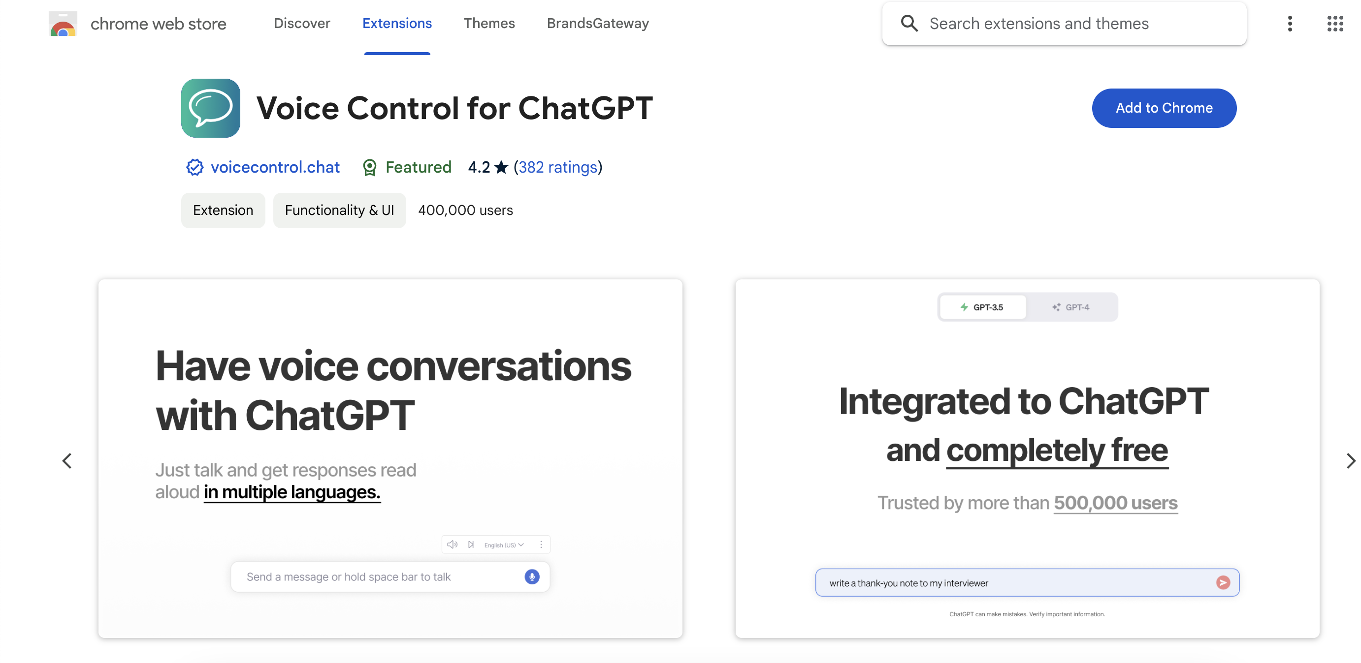 best chatgpt chrome extensions