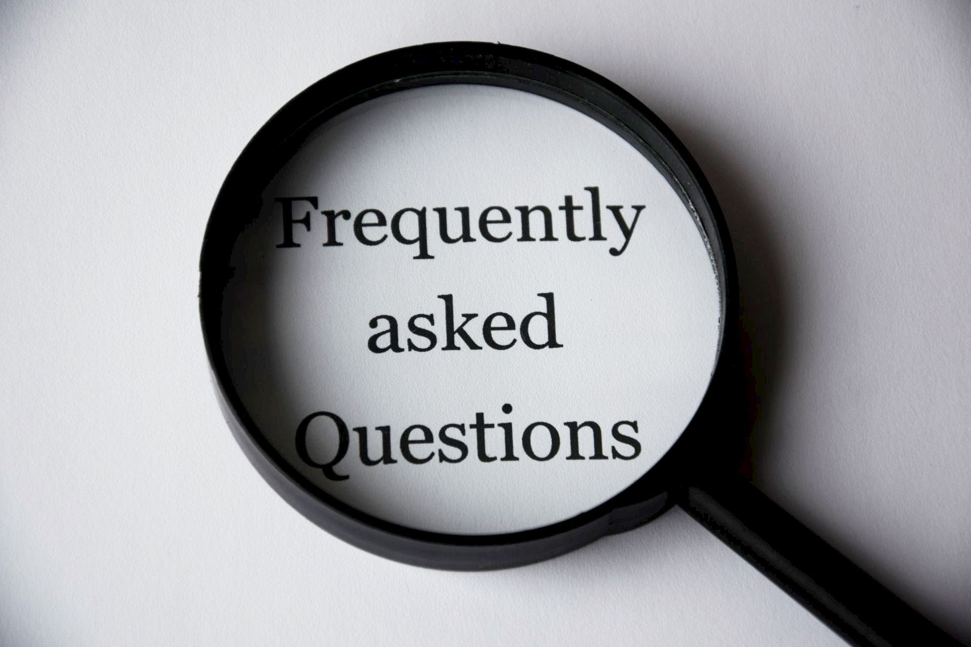 faq page examples