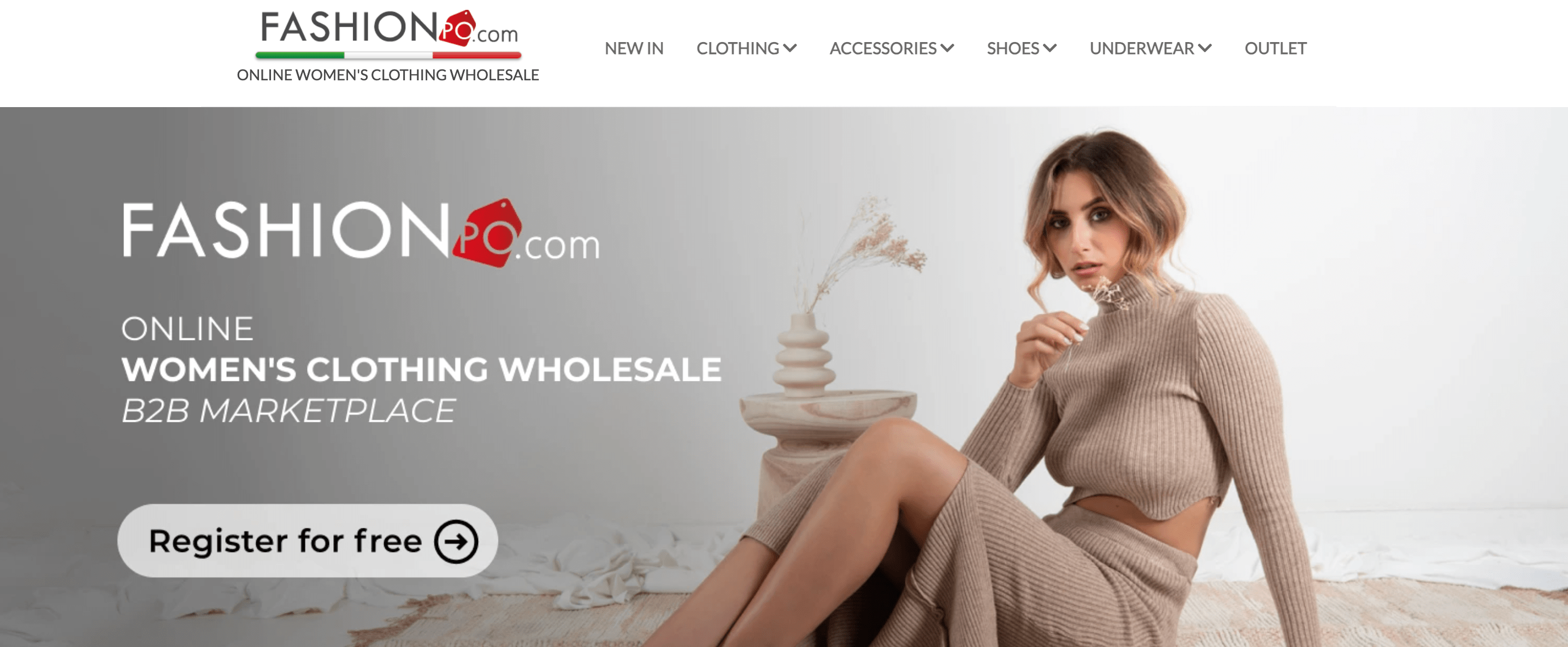 wholesale clothing suppliers in italy