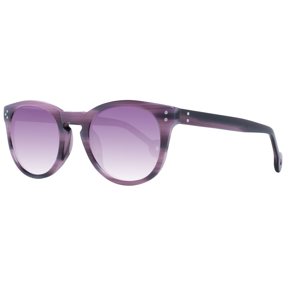 Purple Unisex Sunglasses BY Hally & Son - Sunglasses available at DOYUF