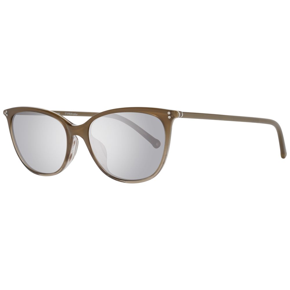 Brown Unisex Sunglasses BY Hally & Son - Sunglasses available at DOYUF