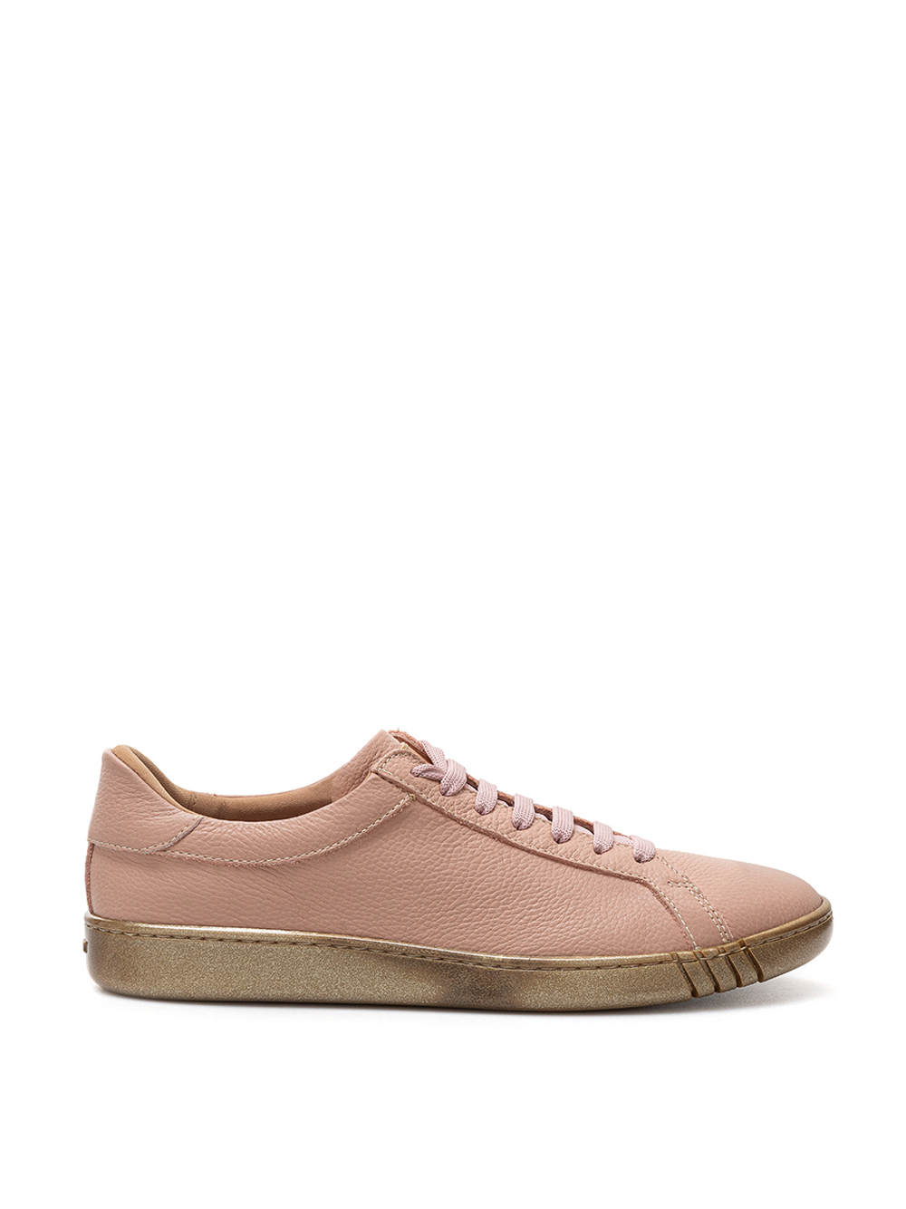 Pink bally sneakers best sale