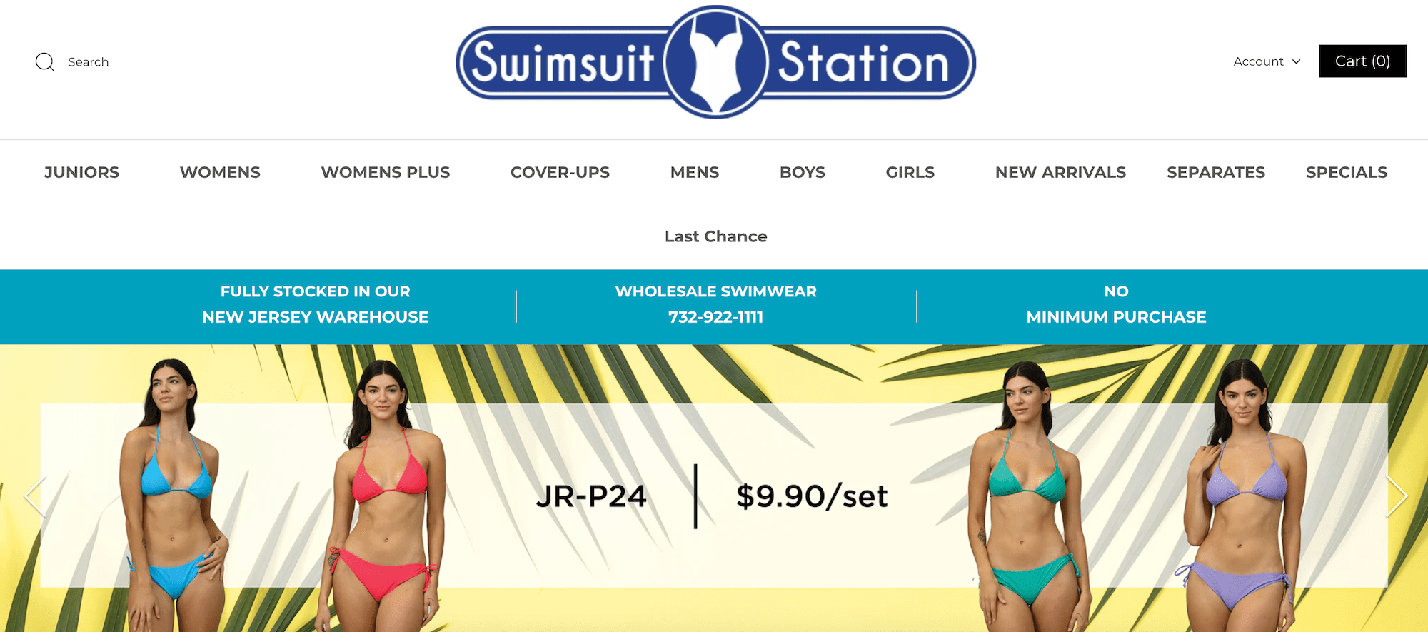 wholesale swimwear suppliers