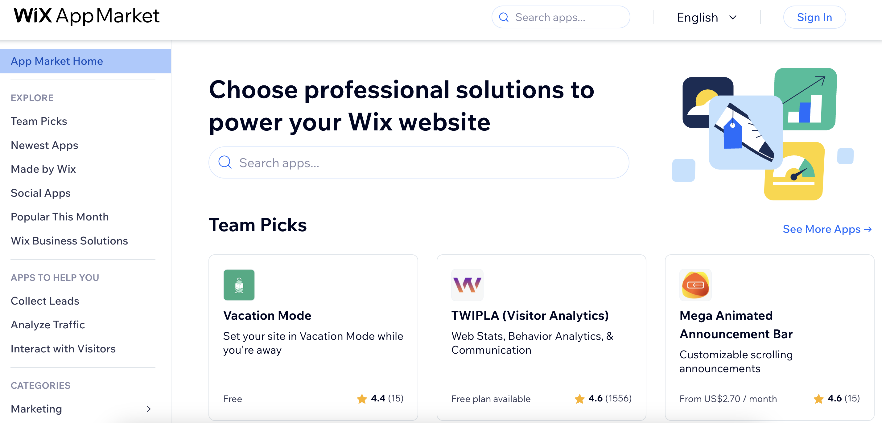 wix vs. bigcommerce