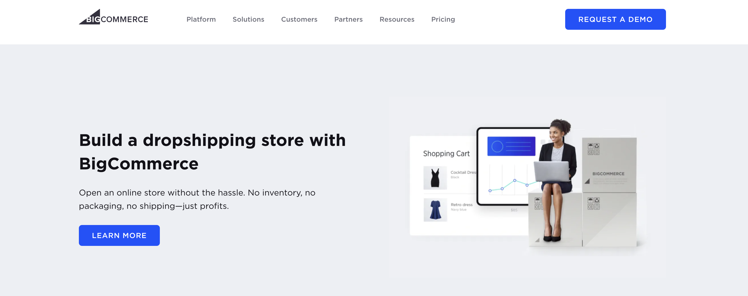 start an online store without inventory