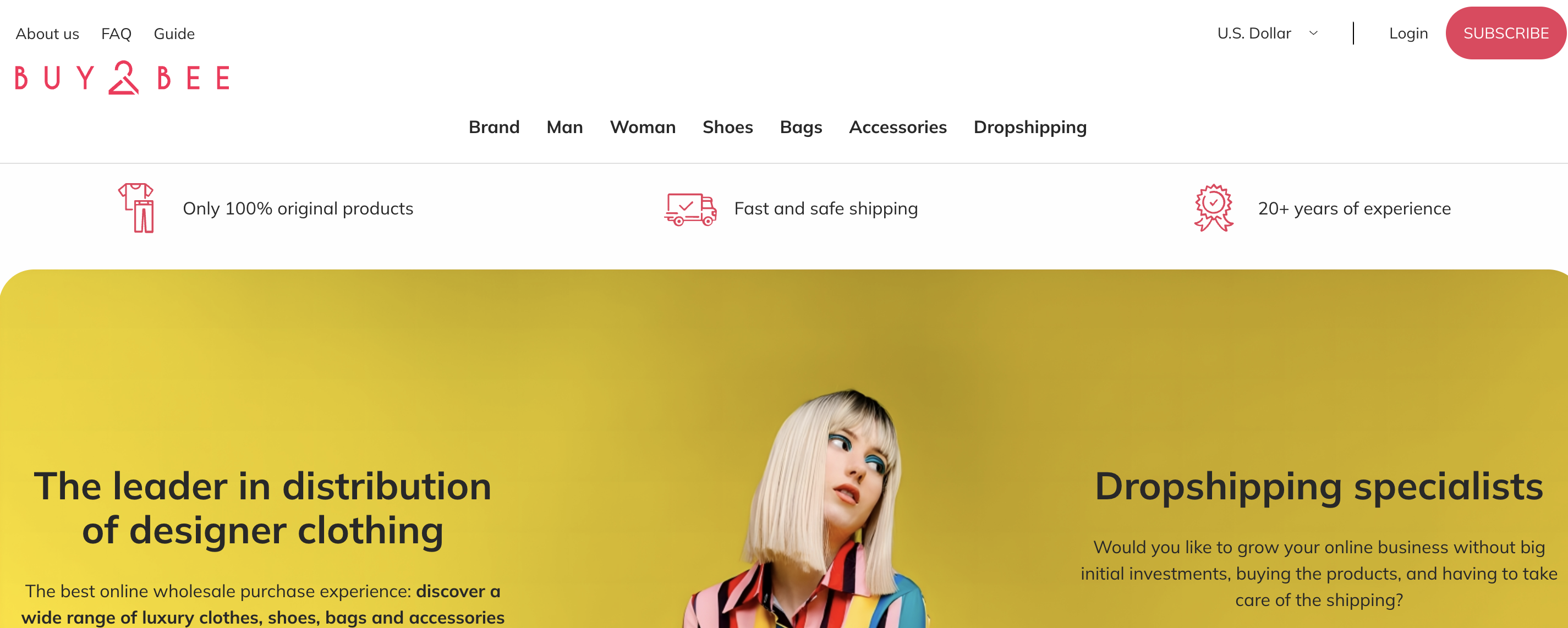 40 Best Dropshipping Clothing Suppliers in 2024 BrandsGateway