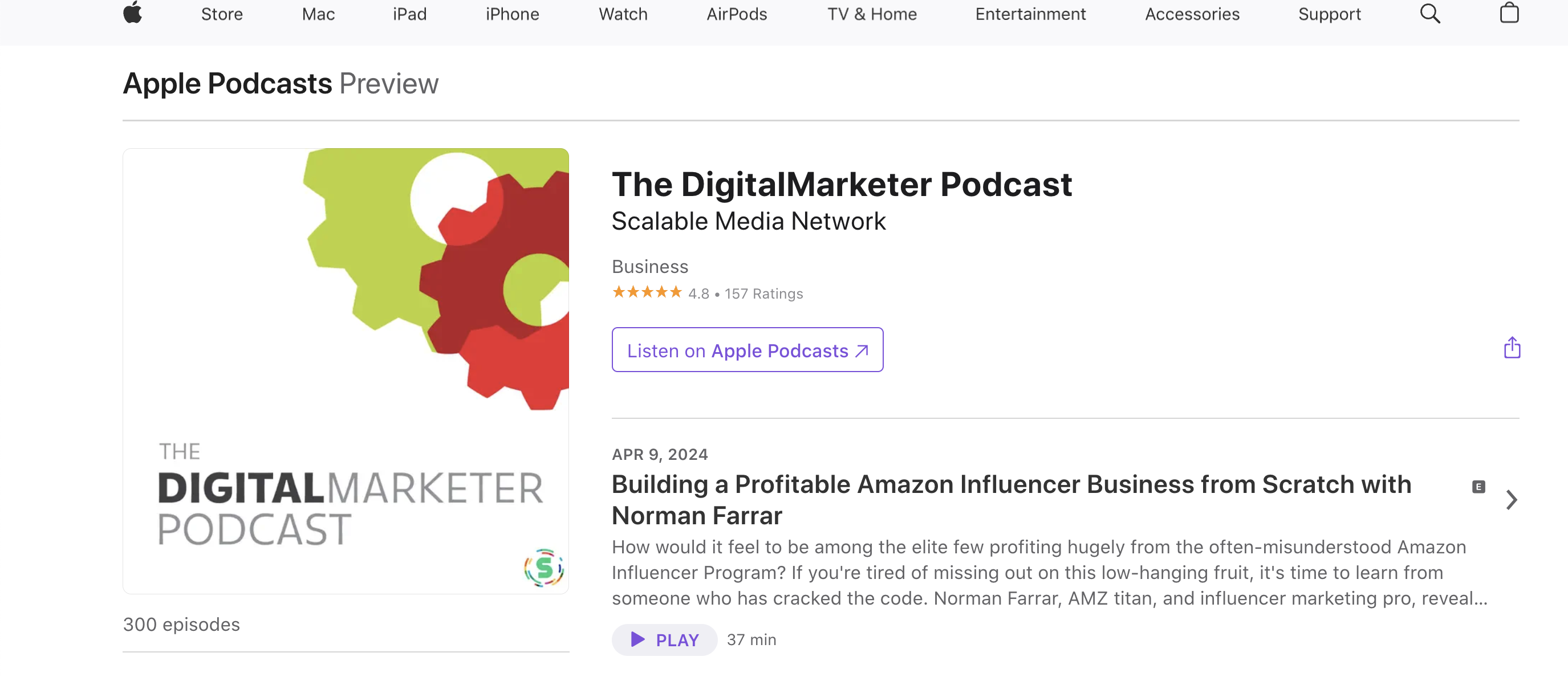 best marketing podcasts