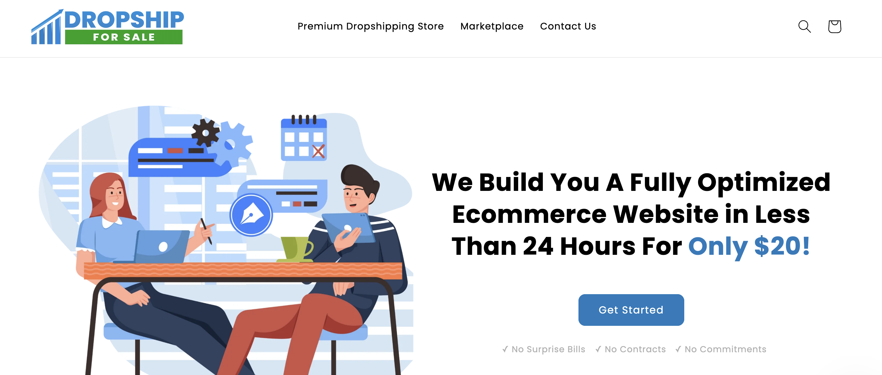 turnkey dropshipping store providers