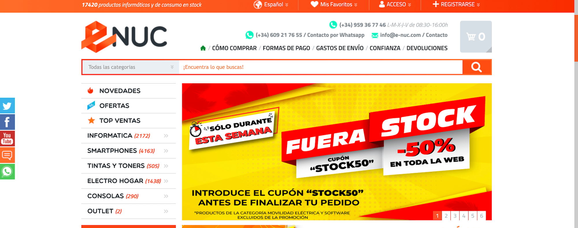 dropshipping suppliers spain