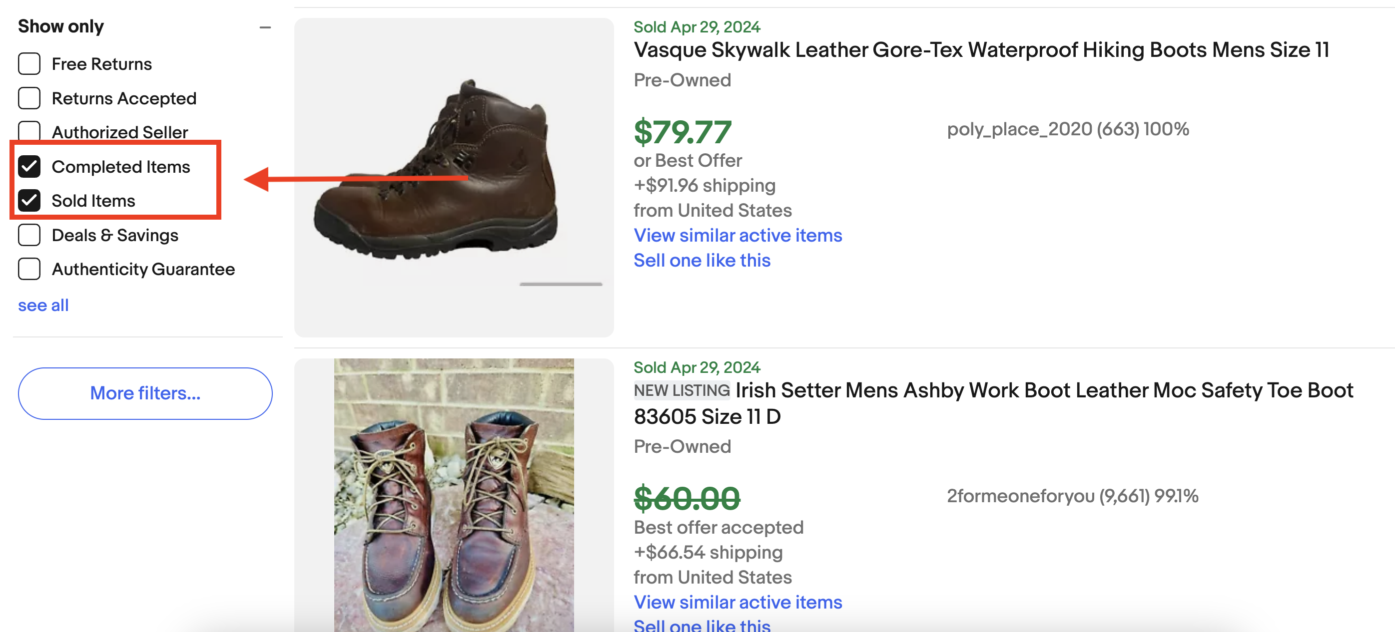 20+ Best-Selling eBay Items in 2025: Clothing Edition + How to Find ...