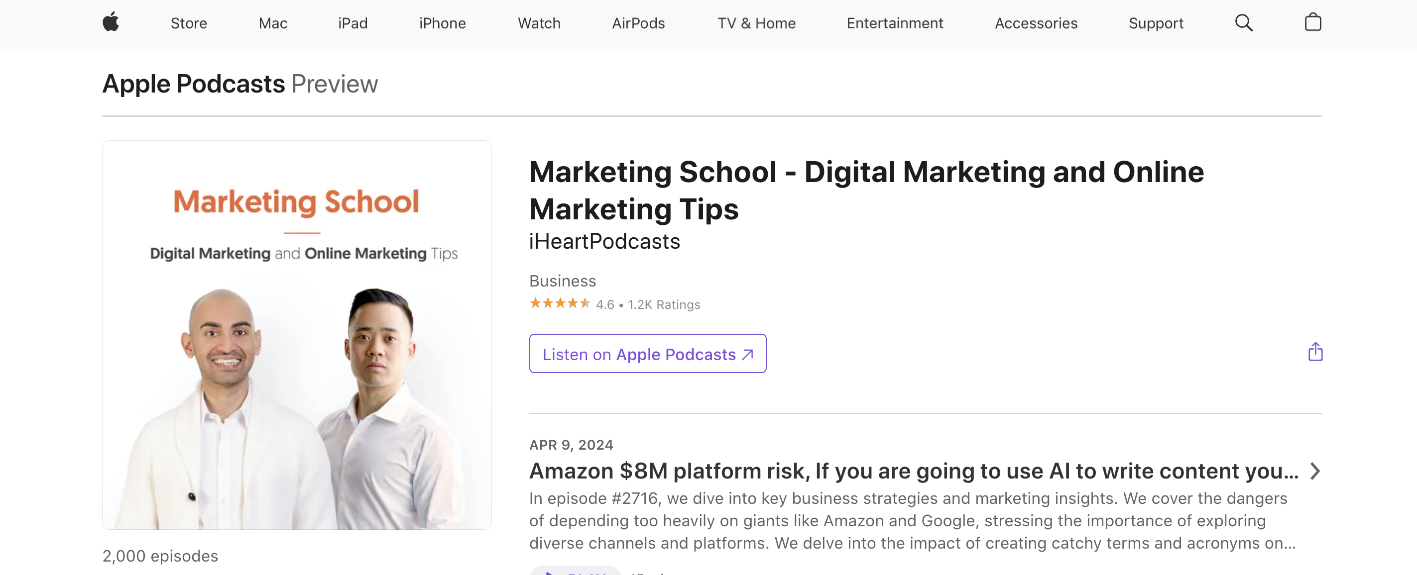 best marketing podcasts