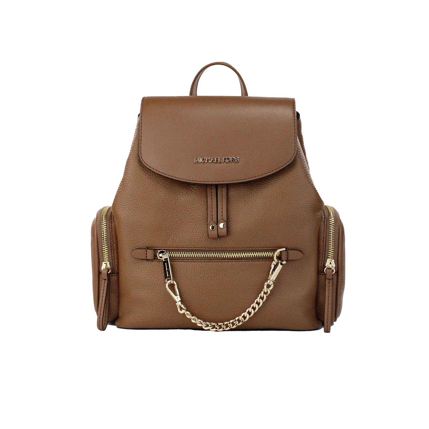Jet Set Medium Luggage Leather Chain Shoulder Backpack Bag BY Michael Kors - Backpacks available at DOYUF